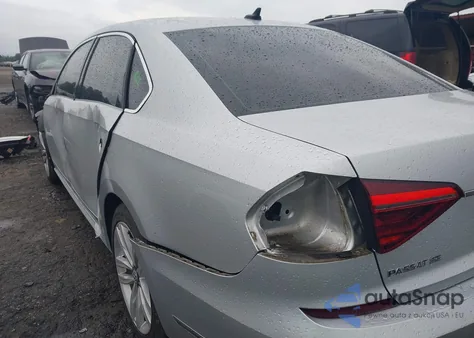 2017 Volkswagen Passat 1.8T Se from USA, damaged, VIN 1VWGT7A3XHC049253